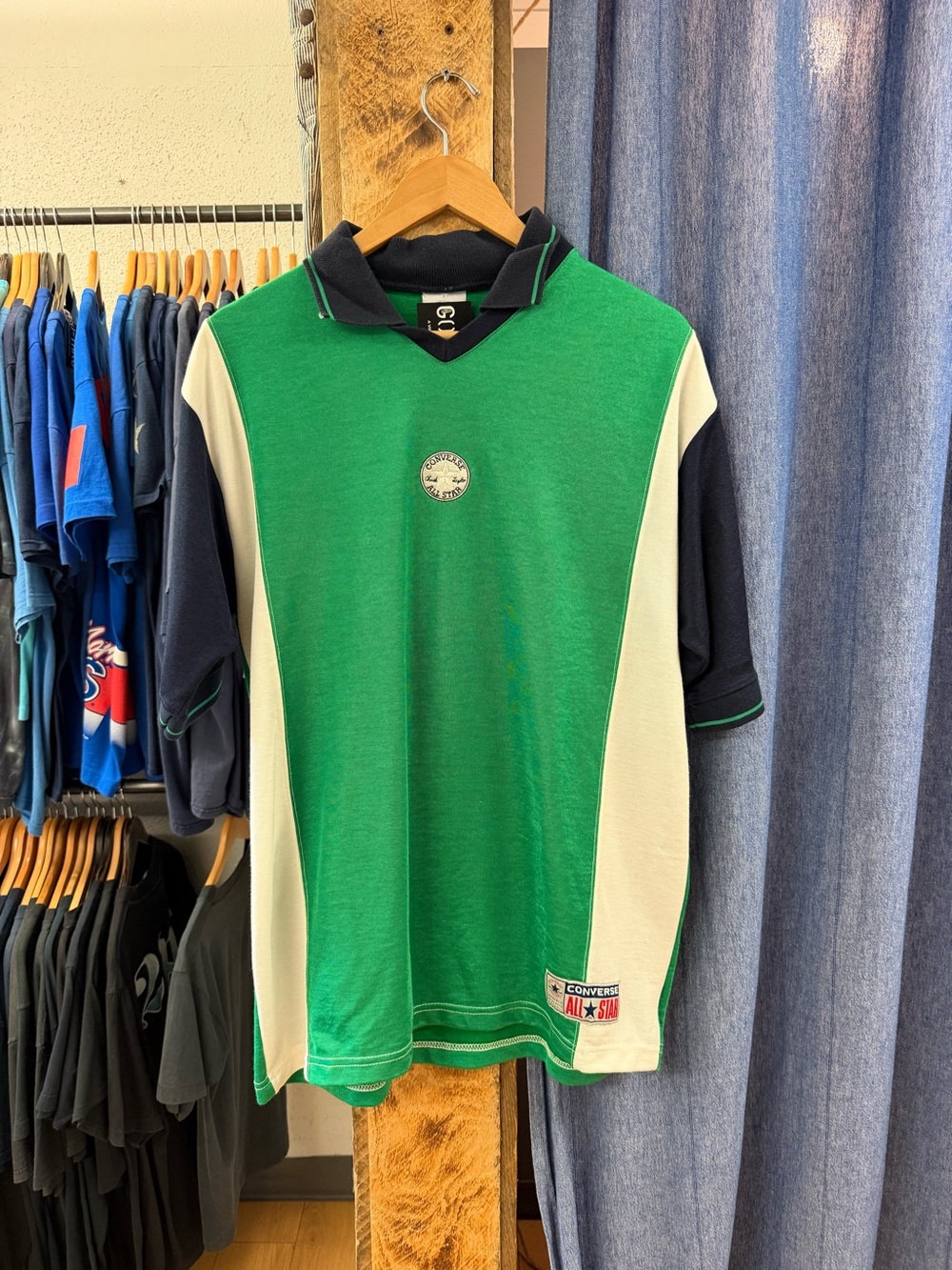 Vintage converse all star shirt polo